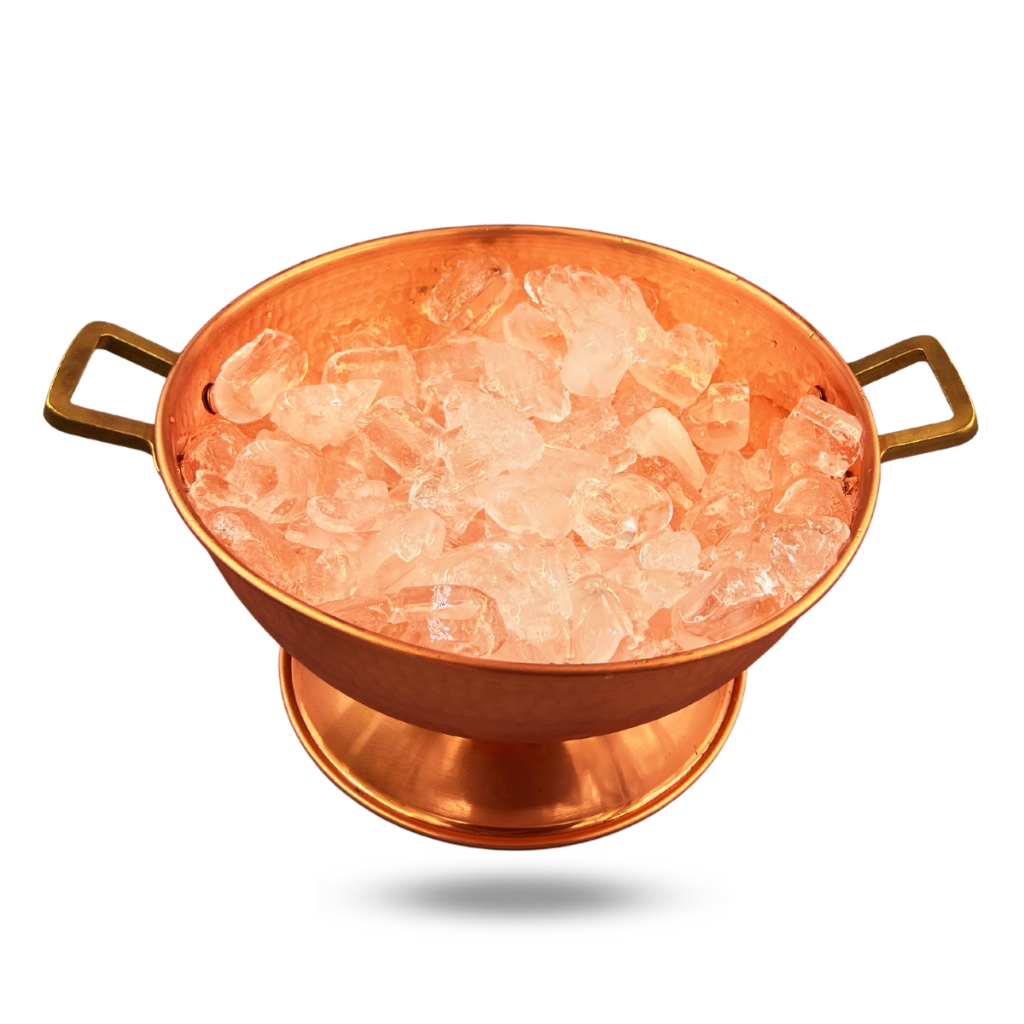 Champanheira em Cobre 5 Litros Com Alças