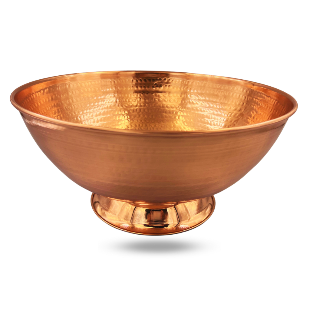 Champanheira De Cobre 15 Litros / Sem Alças - Para bebidas