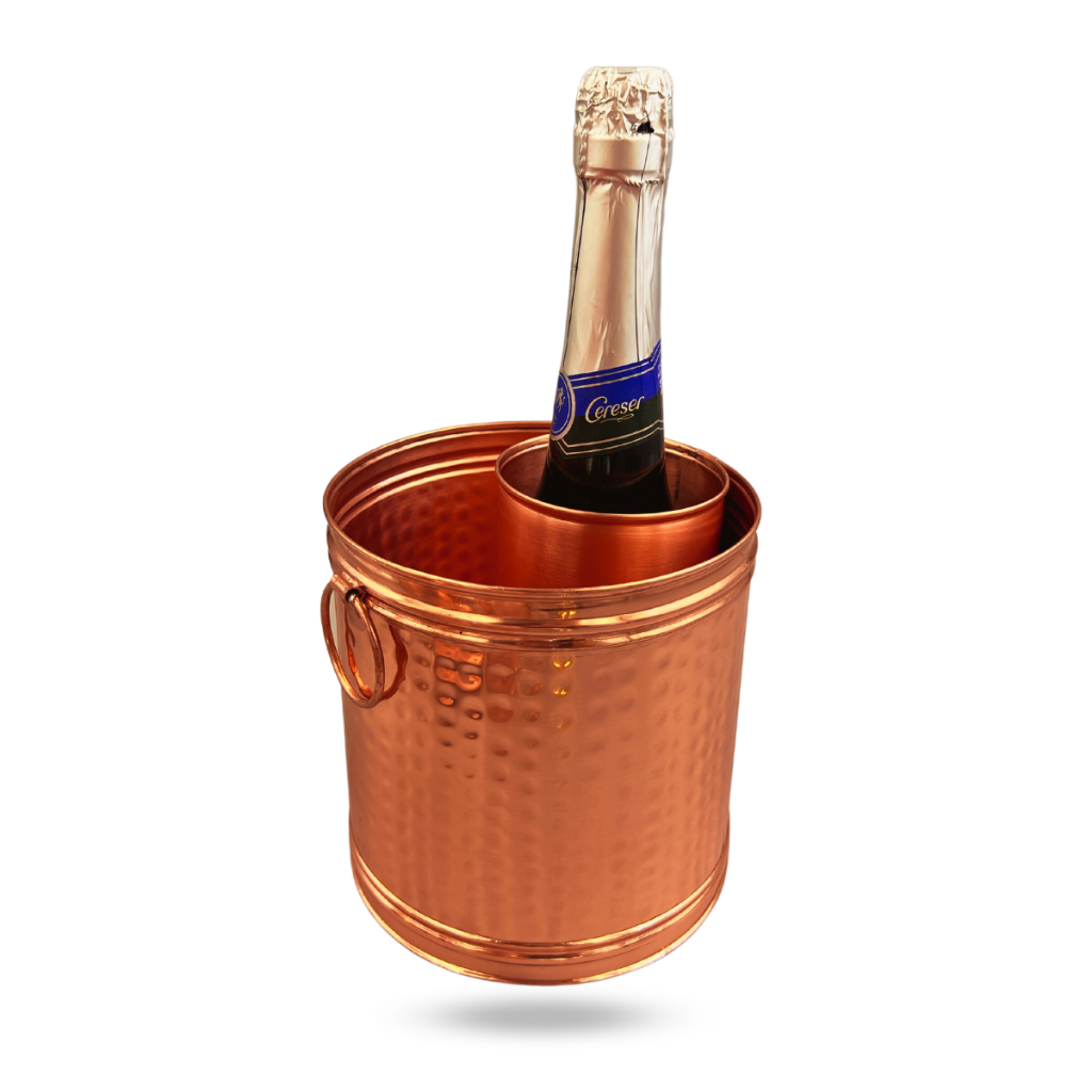 Champanheira De Cobre M Balde de Gelo