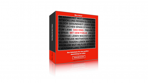 Das Ding mit dem Fokus  Hörbuch (MP3)