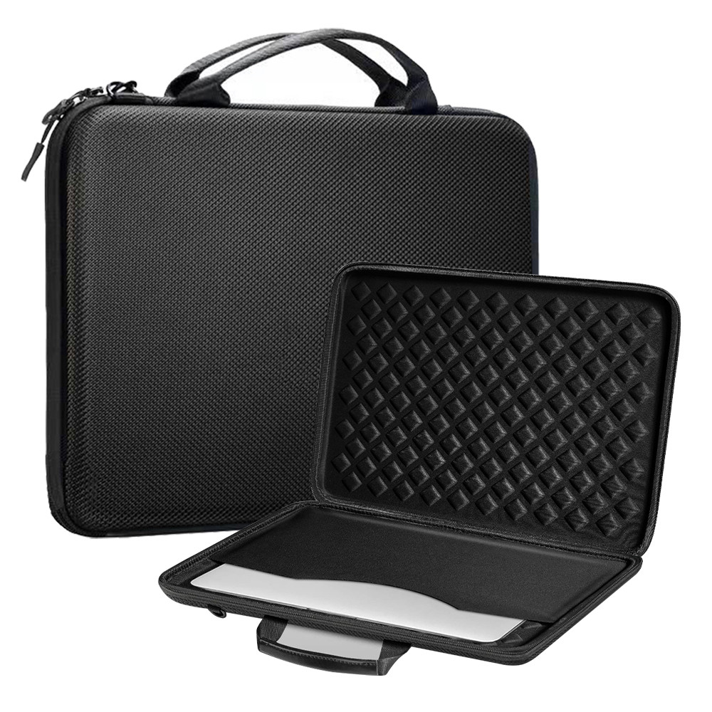 PVOTLE Adequado para MSI Shadow 16 Sharp Dragon Versão 2025 16 polegadas Game Notebook Liner Bag Hard Shell Laptop Bag