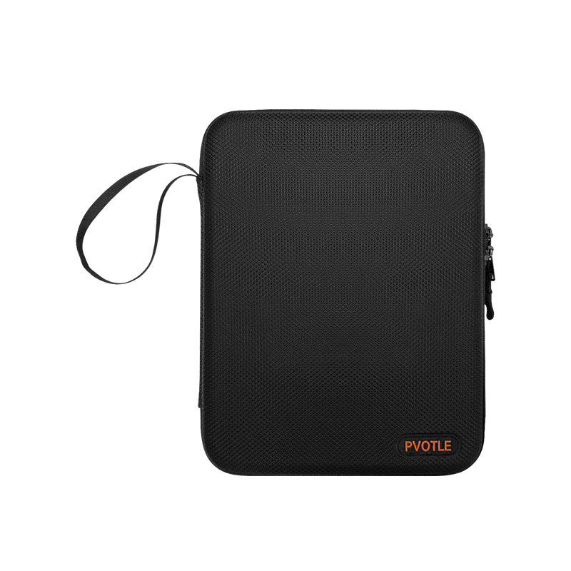 PVOTLE Adequado para 8.2 polegadas Hanwang M10mini Liner Bag Eva Hard Shell Bolsa protetora à prova de pressão Bolsa de