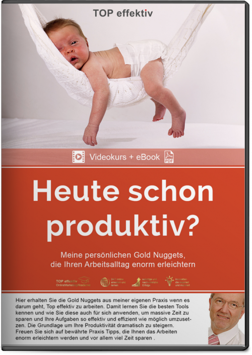 Heute schon Produktiv