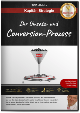 Ihr Umsatz- und Conversion-Prozess