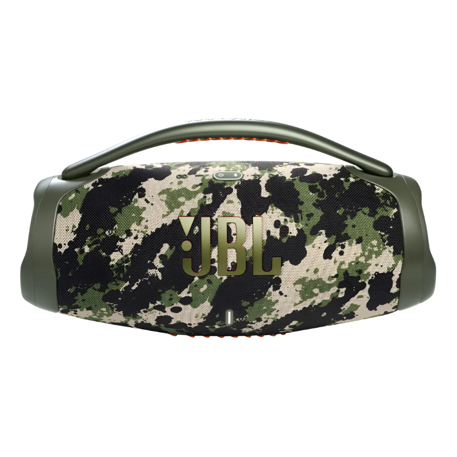 Caixa De Som Jbl Boombox 3 Bluetooth Squad Camuflada