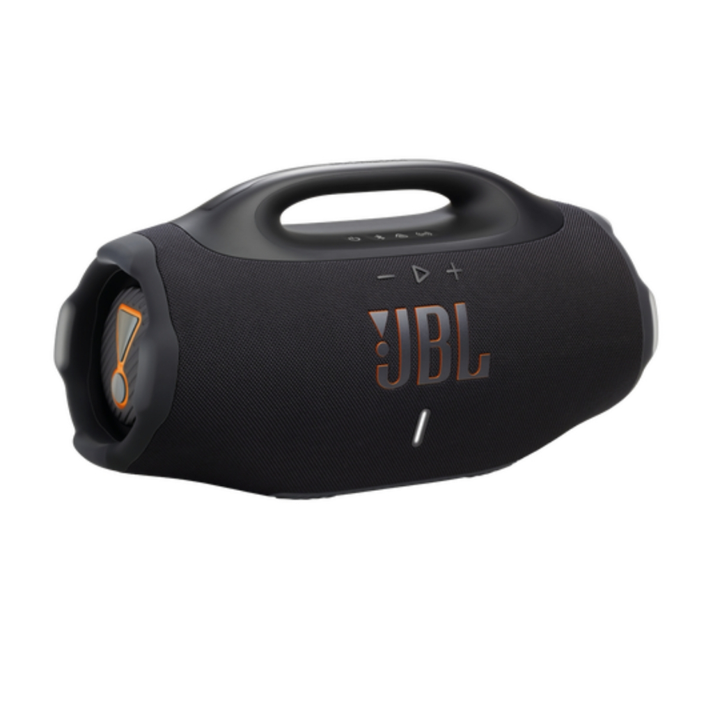 Caixa De Som Portátil JBL Boombox 4 Preta Bluetooth A Prova D'Água e Resistente A Poeira 210W RMS
