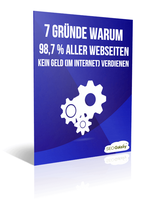 [NEU] 7 Gründe warum 98,7 % kein Geld verdienen