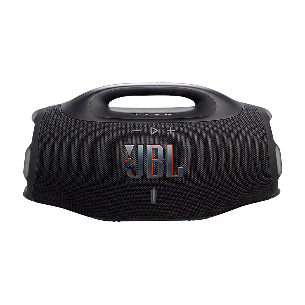 Caixa De Som Bluetooth À Prova D'água Boombox 4 Jbl - Preta Preto 127/220v