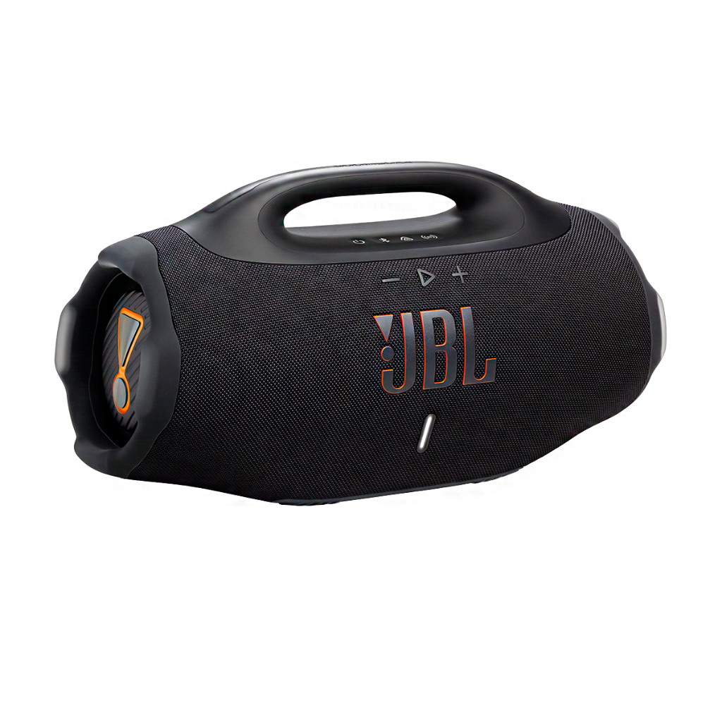 Caixa De Som Bluetooth À Prova D'água Boombox 4 Jbl - Preta