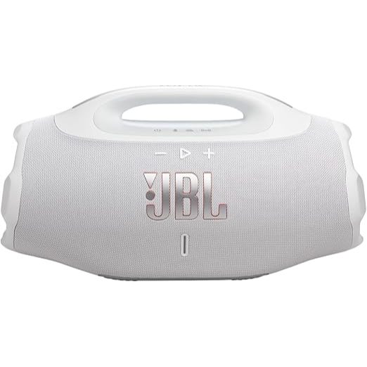 Caixa de Som JBL Boombox 4 Bluetooth AI Sound Boost Graves Personalizáveis Bateria de até 34h - IP68