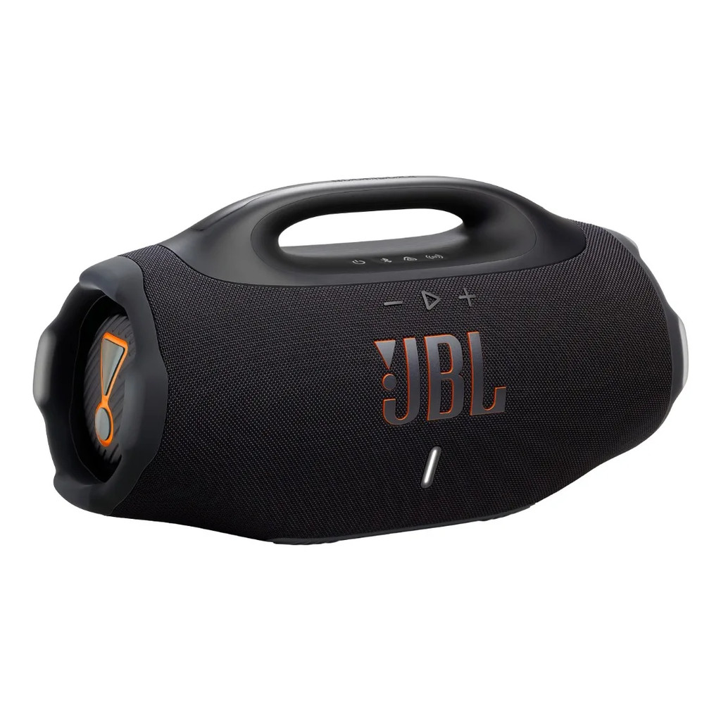 Caixa de Som Bluetooth À Prova D'água Boombox 4 JBL - Preta