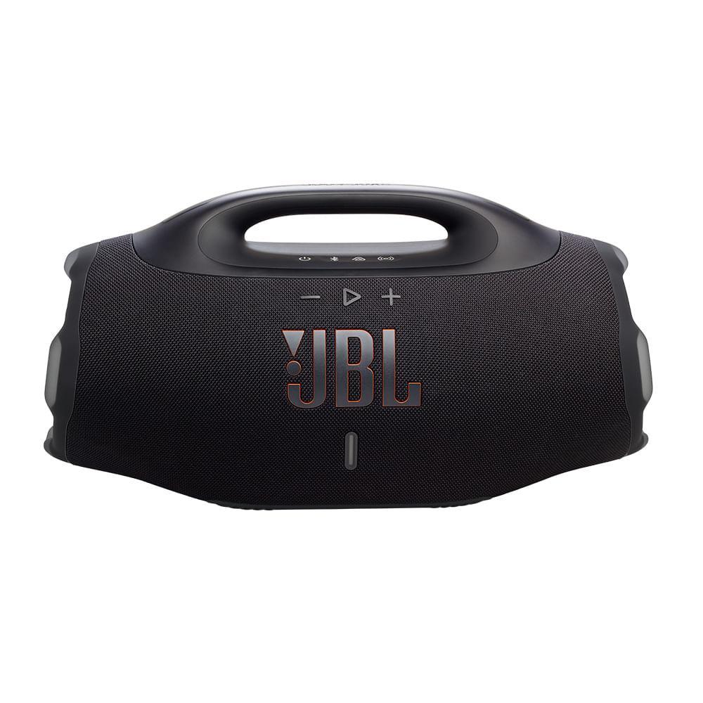 Caixa de Som Bluetooth JBL Boombox 4 Preta Até 34h de Reprodução, IP68 À prova d’Água e Resistente a Poeira, 210W