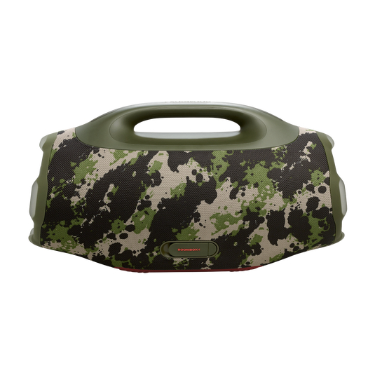 Caixa de Som JBL Boombox 4 Bluetooth 210W Camuflada Bivolt