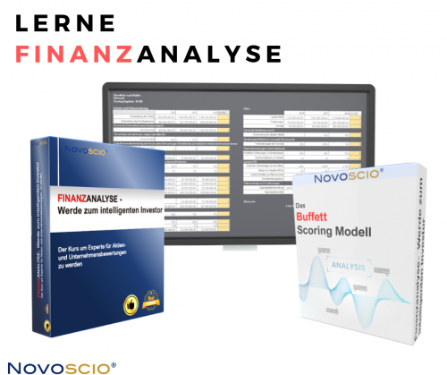 Finanzanalyse- Werde zum intelligenten Investor- Videokurs
