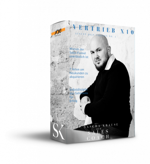 Vertrieb X10 - direkt aus der Praxis