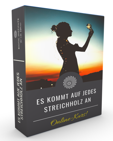 Es kommt auf jedes Streichholz an