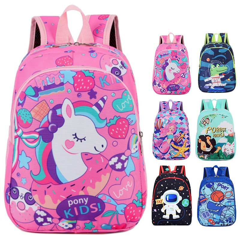 Alunos Da 1a Série Mochilas Escolares Para Meninos E Meninas Reduzir A Carga Cartoon Light Ridge Protection Mochila Infa