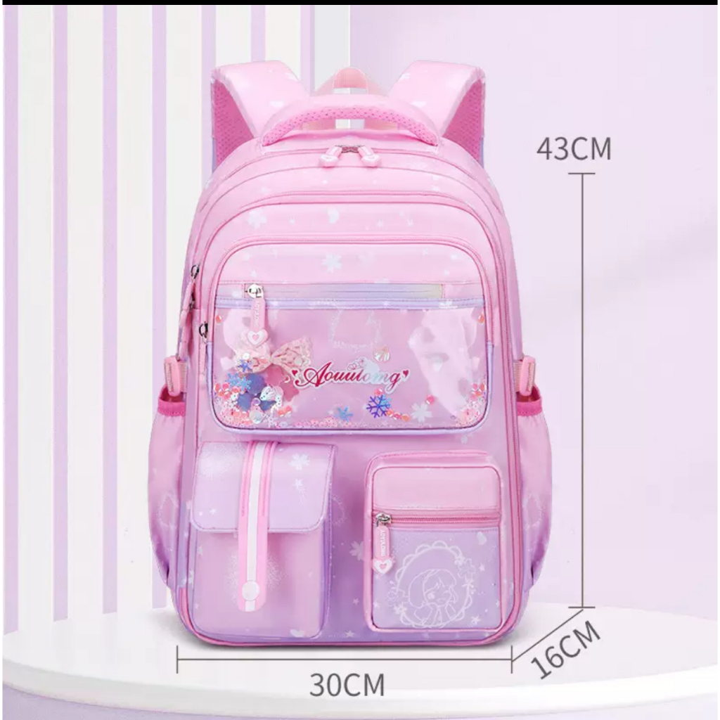 Nova Mochila 2025 com Proteção para as Costas e Redução de Peso para as Séries 1, 2, 3, 4 e 6 Mochila Impermeável
