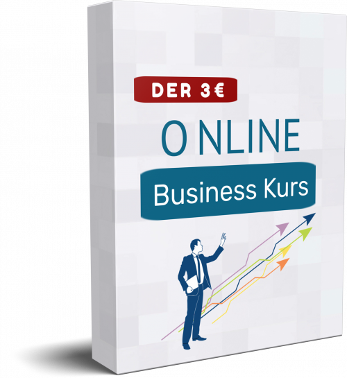 3 € Online Business Kurs