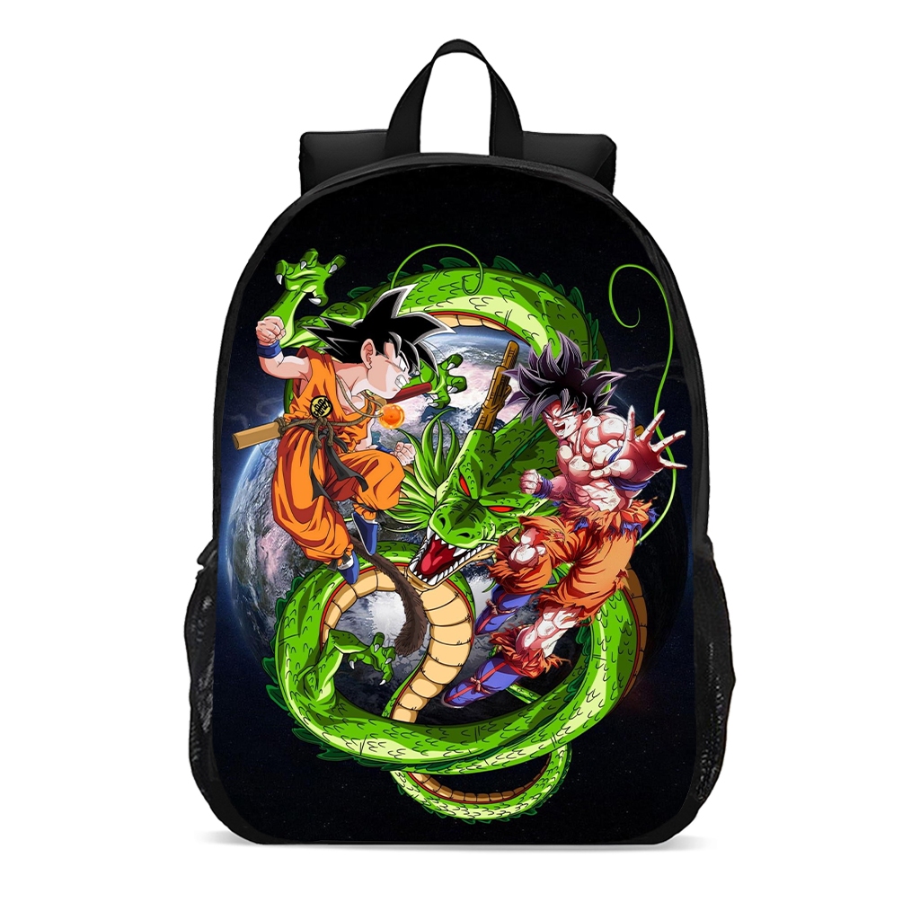 Mochila escolar juvenil infantil serie dragon anime batalha moda kids oferta