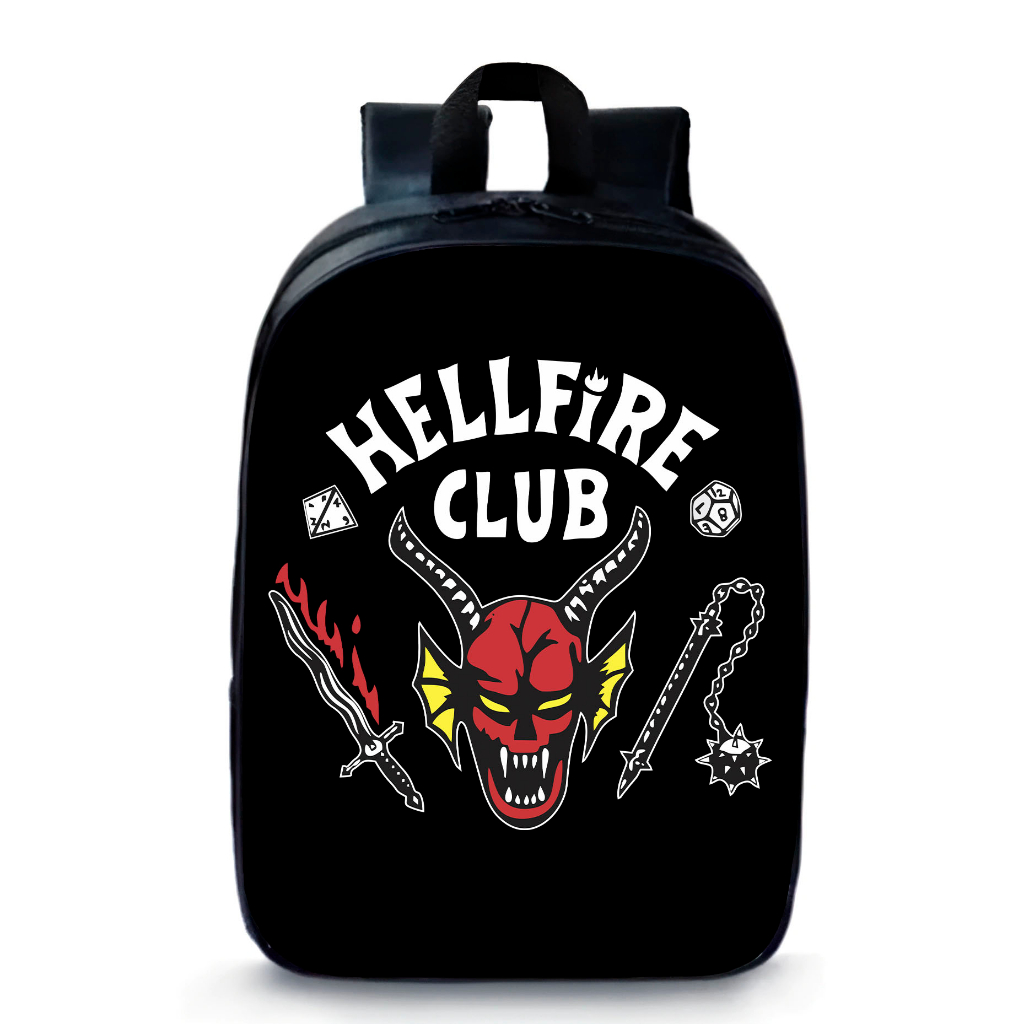 Mochila Pequena Pré-escolar Hellfire Club Série Lançamento