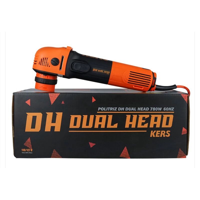 POLITRIZ DH DUAL HEAD 780W 110V 60HZ KERS