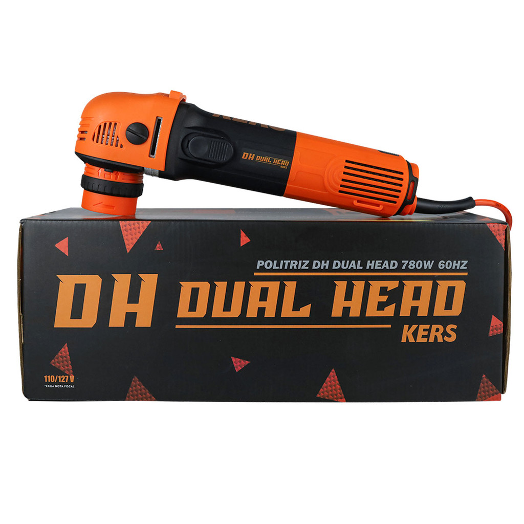 Politriz Kers DH Dual Head 780W 60Hz - 220V