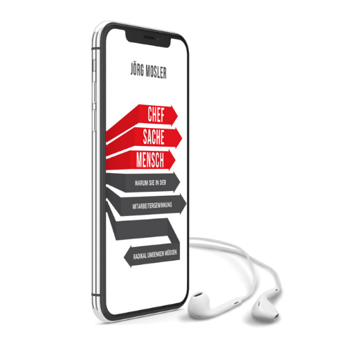 CHEFSACHE MENSCH - Hörbuch