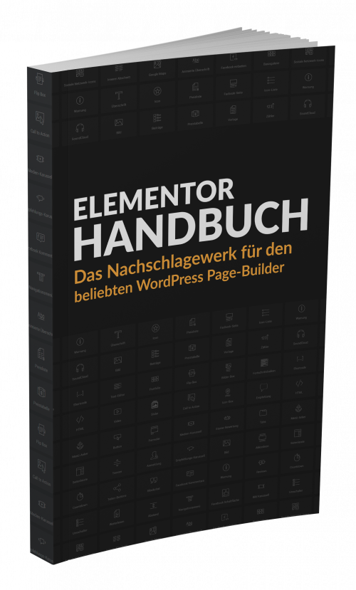 EBook Elementor Handbuch