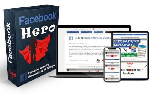 Facebook Marketing Anleitung - 60% Provision!