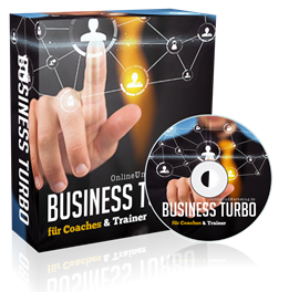 Business Turbo für Coaches und Trainer