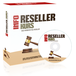 INFO Reseller Kurs