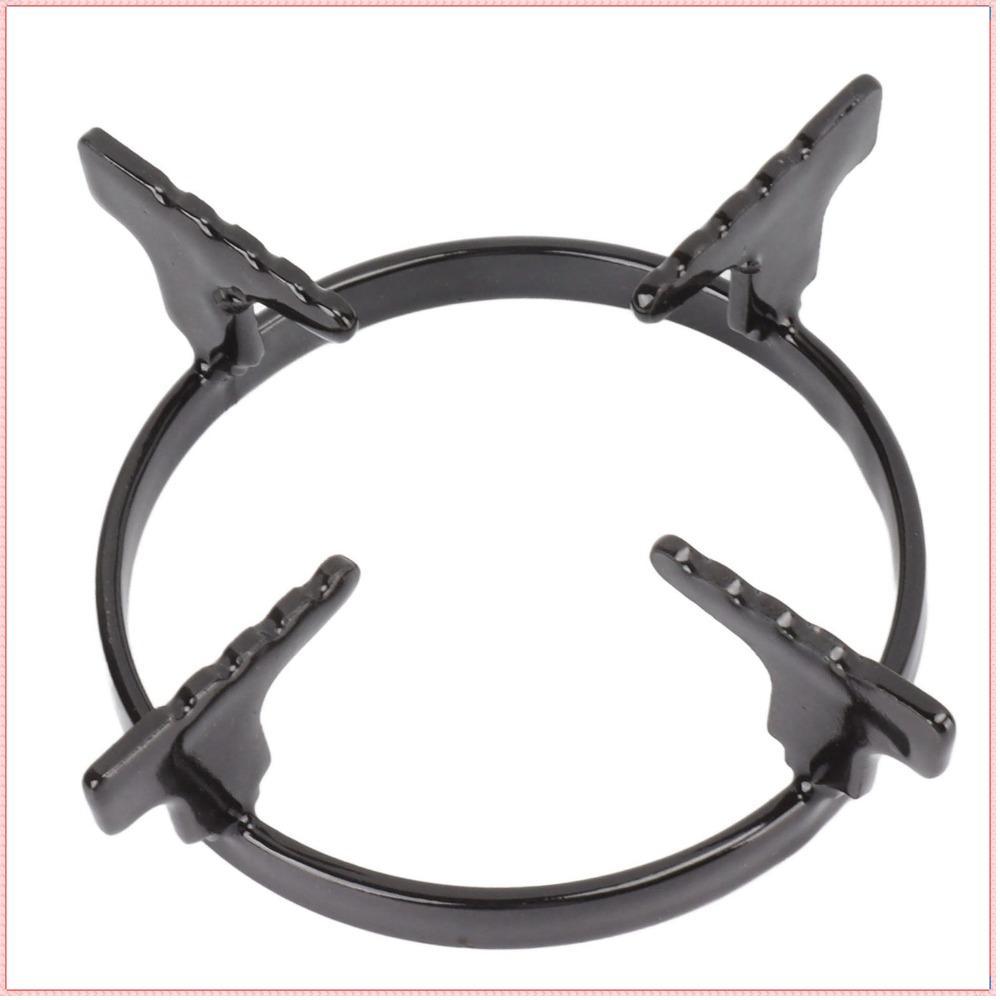 Suporte Wok De Fogão A Gás ido , Rack Ferro Fundido Compatível Com De Prevenção De Ferrugem , Portátil