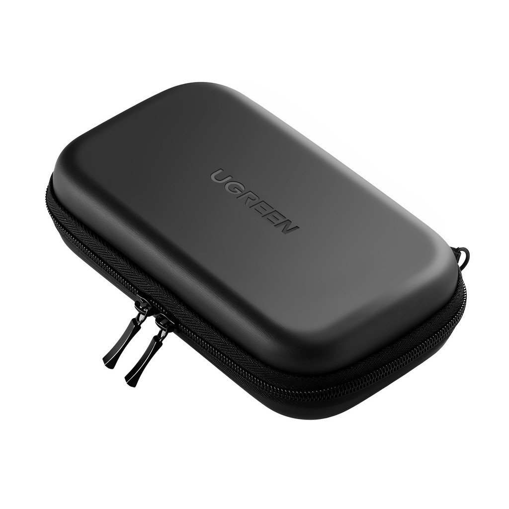 Case/Estojo Externo Ugreen p/Disco Rígido 2.5 pol. Preto