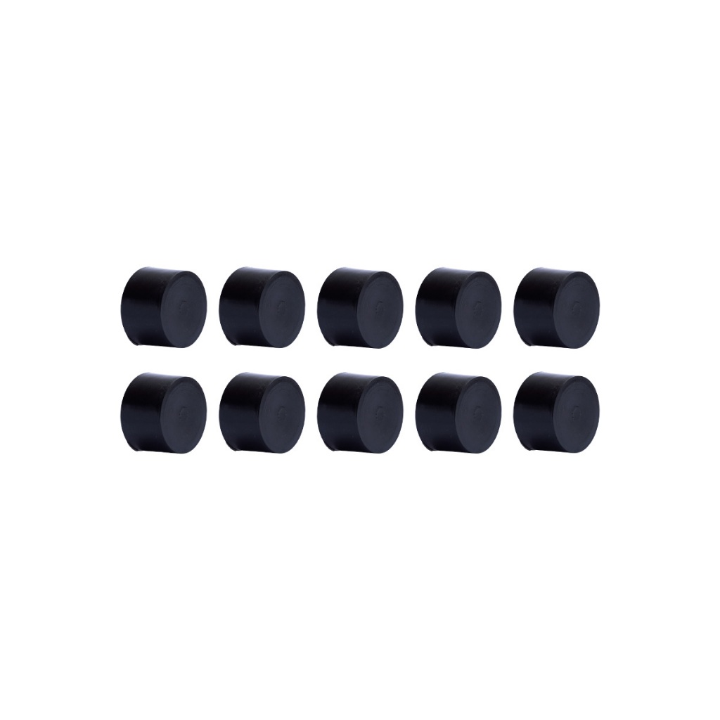 Ponteira Protetora Pe Cadeira Tubular 3,3cm 1 1/4 Pezinho Cadeira