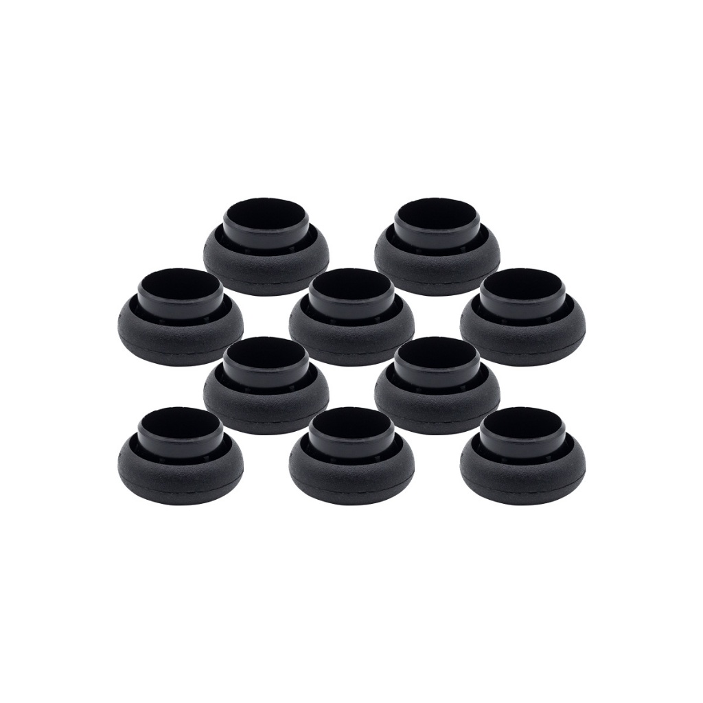 10 Ponteiras Bola Para Moveis Pe De Cadeira Redondo 3/4 Pol