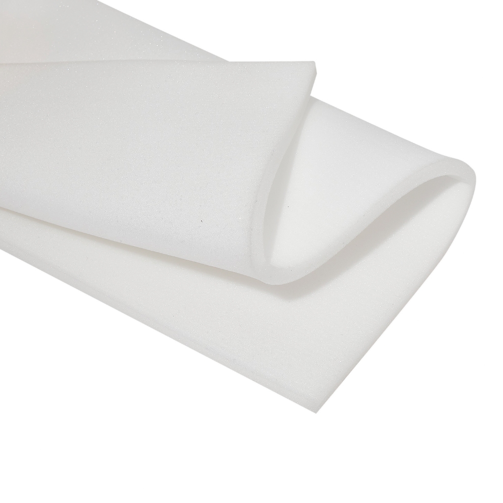 Espuma sob medida D28 45cm x 45cm x 3cm para Estofado Cadeira 1 peça Promoção