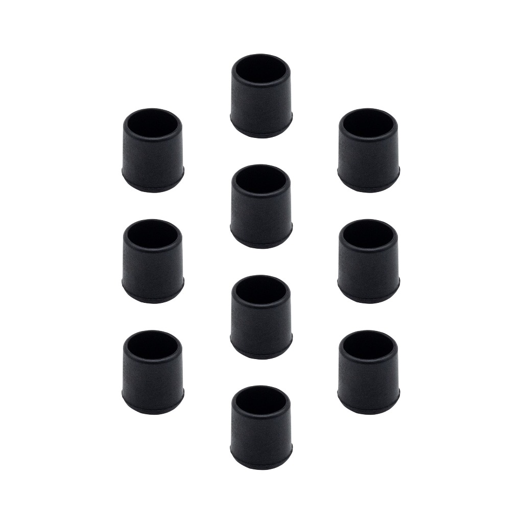Kit Com 24 Ponteiras Para Tubo 3/8 Pvc 9mm Externa Protege Pé