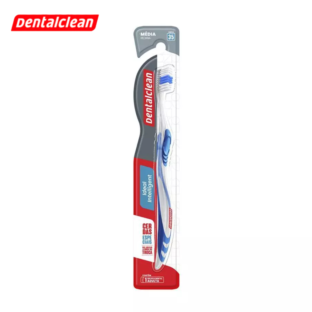 Dentalclean Ideal Intelligent Média Escova Dental