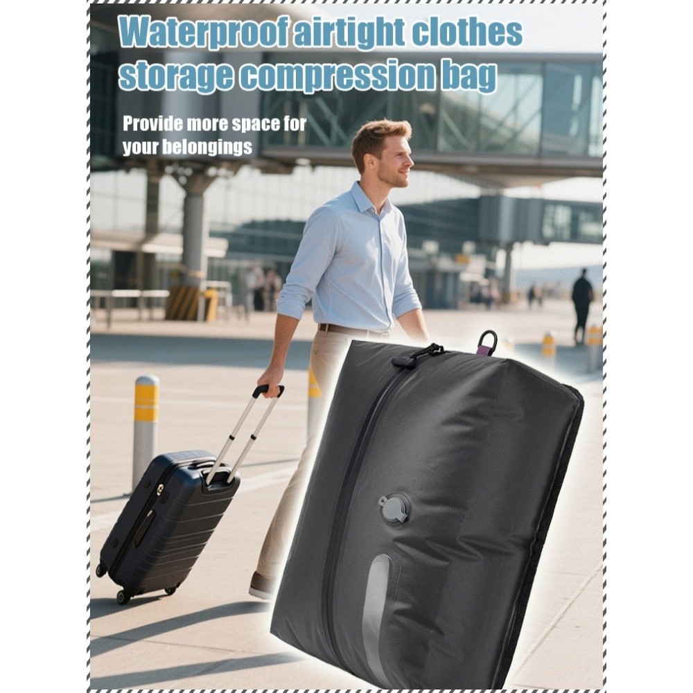 Luggage Reuse Travel Laundry Bag Convenience Compact Storage Efficiency Atmosphere Intelligent