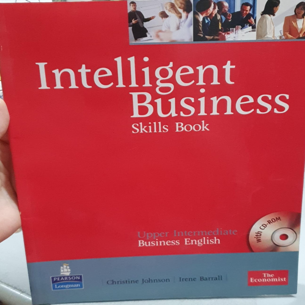 Intelligent Business Skills Book Upper Intermediate Business English autor Christine Johnson; Irene Barrall
