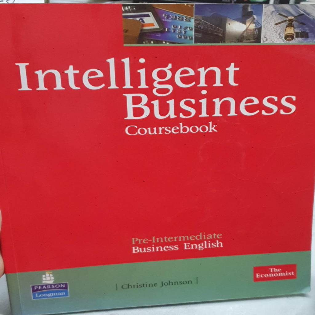 Intelligent Business Coursebook: Pre Intermediate Business English autor Christine Johnson