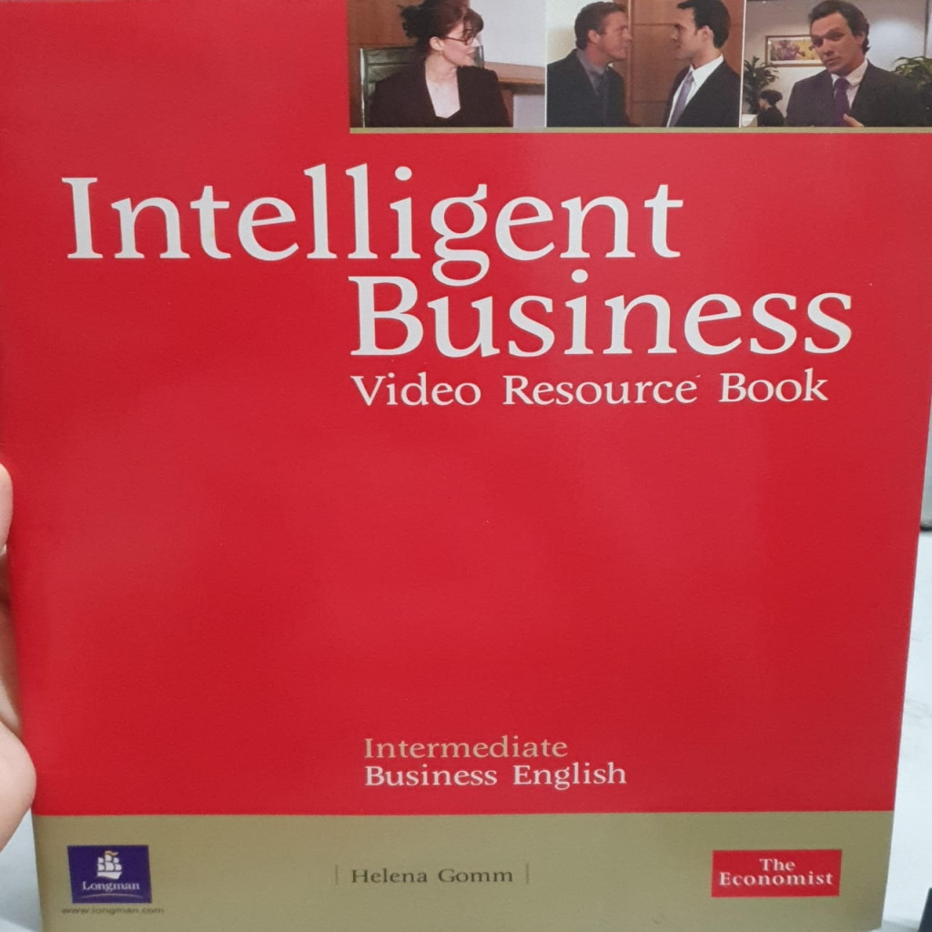 Intelligent Business Video Resource Book Intermediate Business English autor Helena Gomm