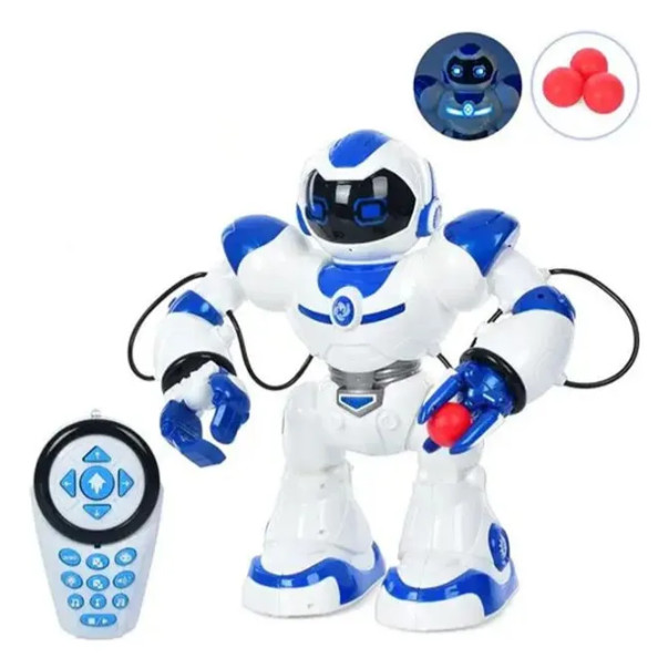 Robô Interativo Com Controle Remoto Intelligent Candide