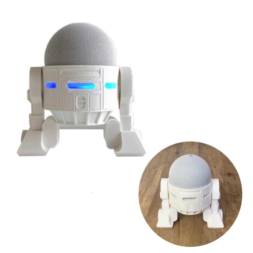 Suporte Para Alexa Echo Dot 4 Geração De Mesa