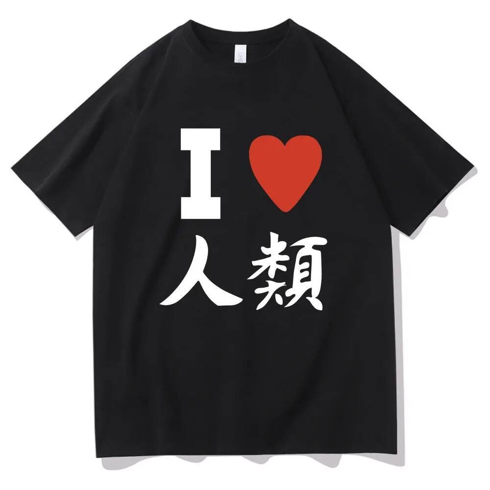 Camiseta Masculina Casual oversized Com Estampa Engraçada De 