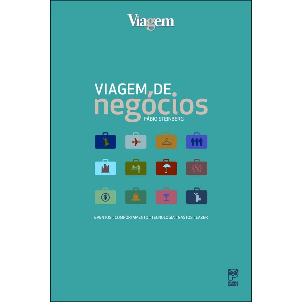 Livro: Viagem de Negócios Autor: Fabio Steinberg (Novo, Lacrado)