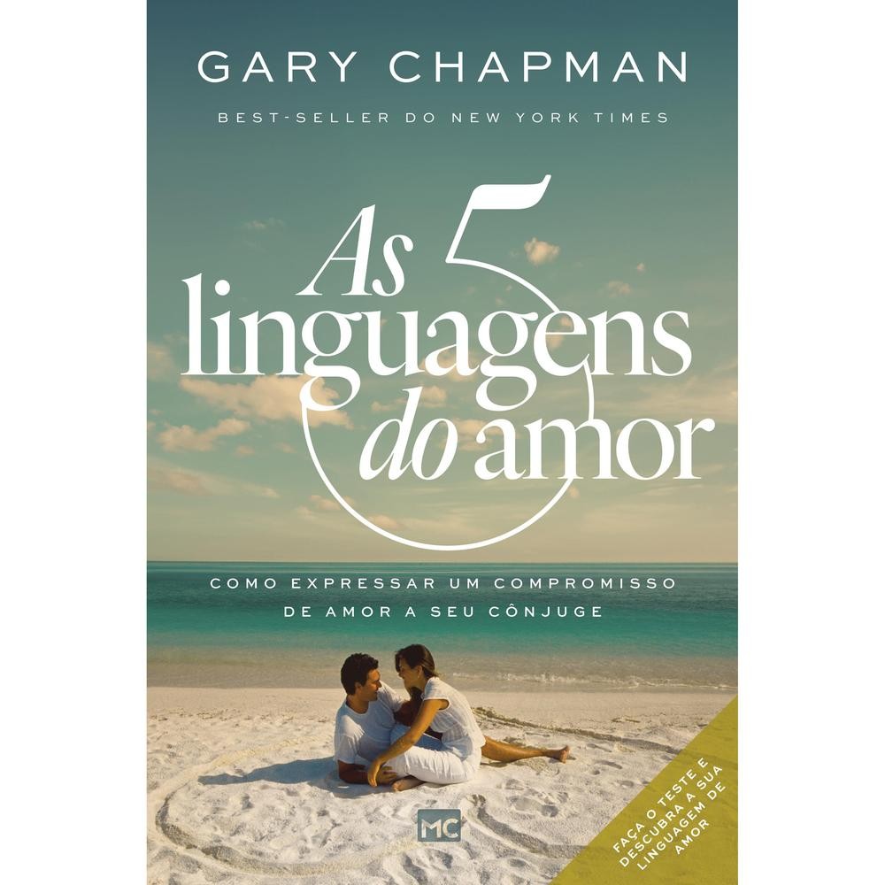 As 5 linguagens do amor - 3ª ediçãoLivros LD+MS