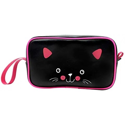 NECESSAIRE VIAGEM MEOW ZONACRIATIVA autor ZONACRIATIVA