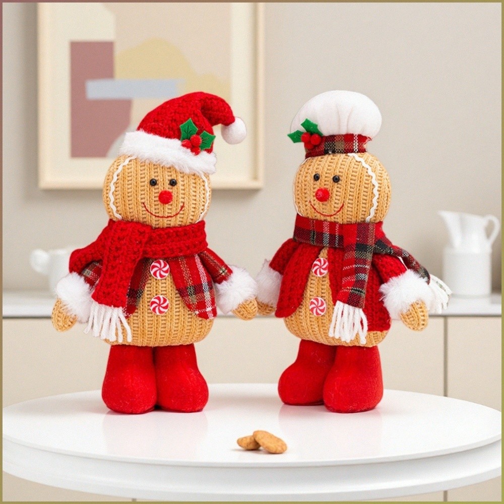Decorative Ornament Atmosphere Doll Standable Christmas Holiday Scent Joyful Atmosphere Standing